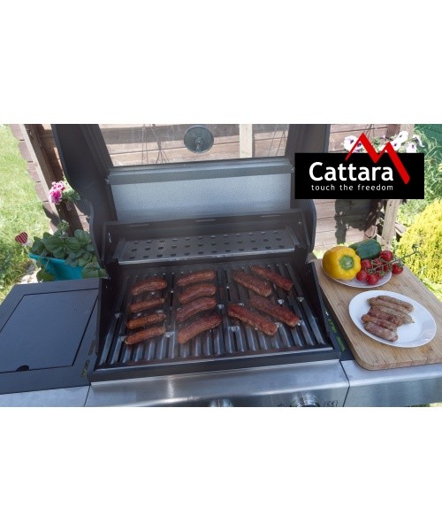 Gas grill WINDOW 3+1 mobile