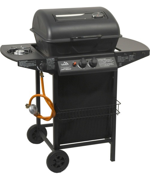 Gas grill PARTY WINDOW 2+1 mobile