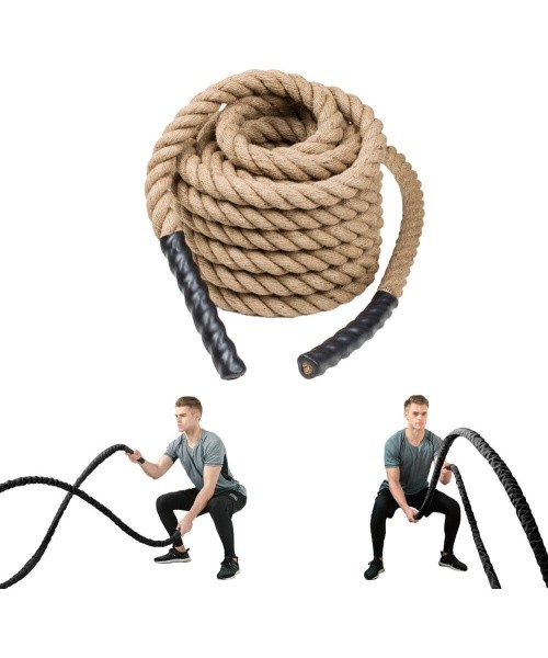 Battle Rope inSPORTline WaveRope Base 4x1,500cm