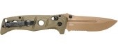 Knife Benchmade 275SFE-2 ADAMAS, Earth Cerakote, Combo