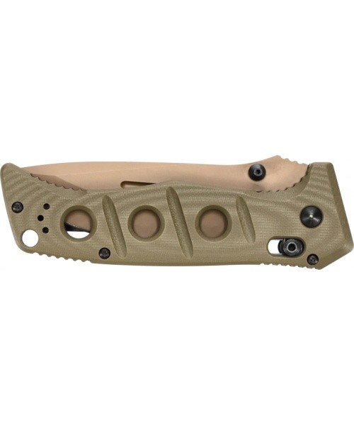 Knife Benchmade 275SFE-2 ADAMAS, Earth Cerakote, Combo