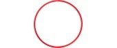 inSPORTline Hulano 60cm 165g plastic gymnastics hoop