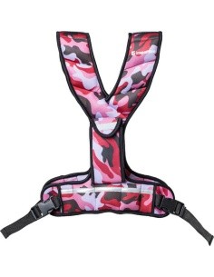 Weighted Vest inSPORTline Fitup 3 kg - Camu Pink