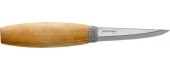 Morakniv Woodcarving 106 carbon steel knife