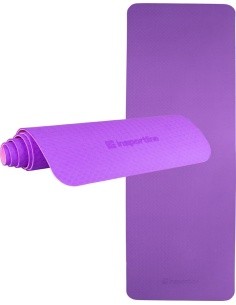 Fitnessimatt inSPORTline Doble - Violetjas-roosa