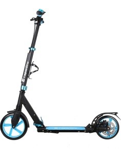 Folding Scooter inSPORTline Discola - Blue