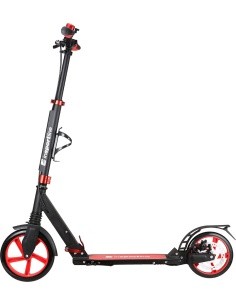 Folding Scooter inSPORTline Discola - Red