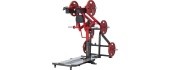 Standing Squat Machine Steelflex Plateload Line PLSS - Black/Red