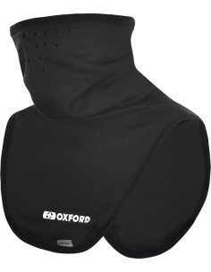 Kaelasoojendaja Oxford Deluxe Micro Fleece, must