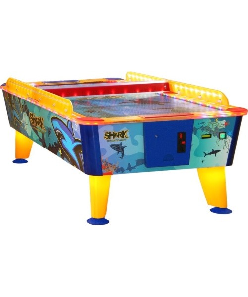 Airhockey, Shark Outdoor, 238x128 cm, Coin Validator included
