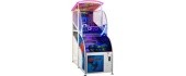 Basketball machine, with coin validator
