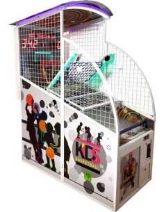 Basketball machine, kids edition, with coin validator