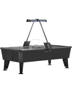 Õhuhoki laud Airhockey Black ärikasutuseks, 199x107x81 cm (mündivastuvõtjata)