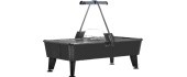 Airhockey Black, for commercial use, 199x107x81 cm, Coin Validator not included