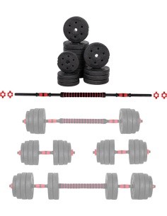 Tsemendist hantlikomplekt inSPORTline CEMBAR 40