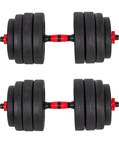 Cement Dumbbell Set inSPORTline CEMBAR 40