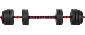 Cement Dumbbell Set inSPORTline CEMBAR 40