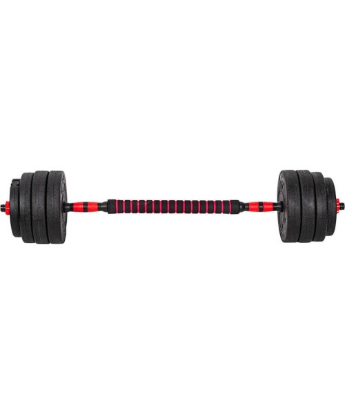 Cement Dumbbell Set inSPORTline CEMBAR 40