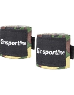 Boxing Hand Wraps inSPORTline Disfarko 3.5 m - Camouflage