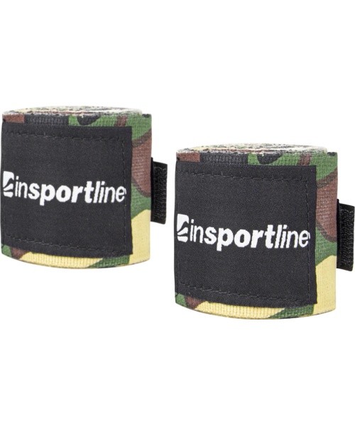 Boxing Hand Wraps inSPORTline Disfarko 3.5 m - Camouflage