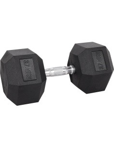 Hex Dumbbell inSPORTline Hexsteel 37.5 kg