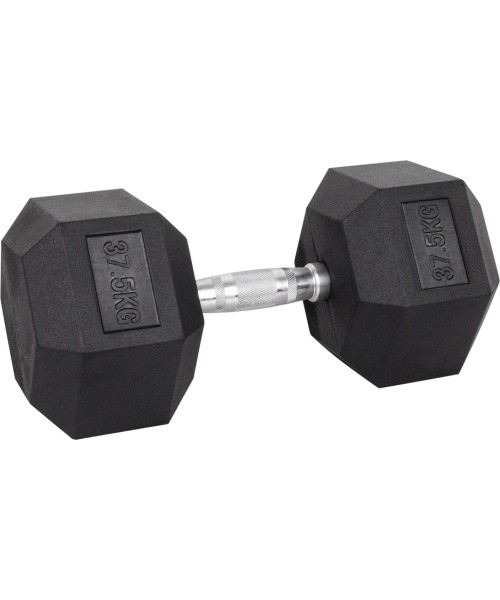 Kuuskanthantel inSPORTline Hexsteel 37,5 kg