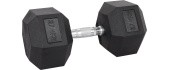 Kuuskanthantel inSPORTline Hexsteel 37,5 kg