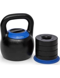 Adjustable Kettlebell KLARFIT Adjustabell 16/18/20/22/24 kg