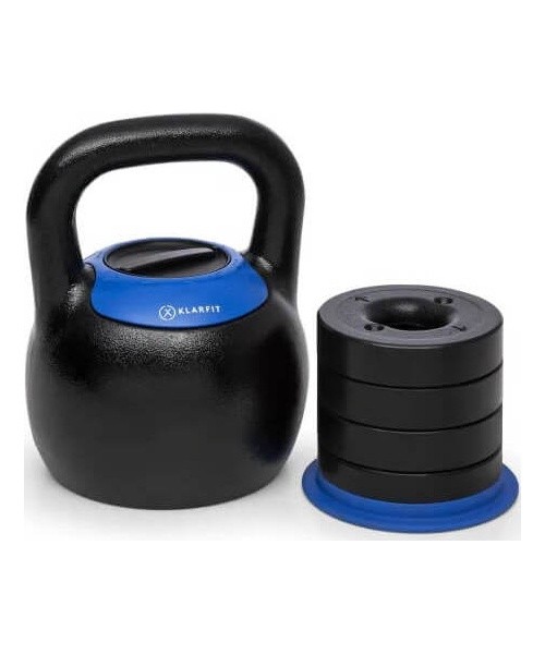 Adjustable Kettlebell KLARFIT Adjustabell 16/18/20/22/24 kg