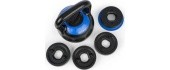 Adjustable Kettlebell KLARFIT Adjustabell 16/18/20/22/24 kg