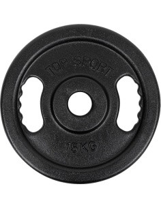 Cast Iron Weight Plate Top Sport Castyr OL 15 kg
