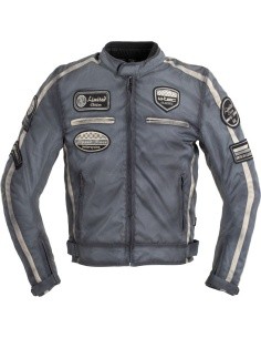 Men’s Textile Jacket W-TEC Patriot - Grey