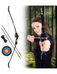 Vibulaskmiskomplekt inSPORTline Markub - Must