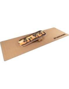 Balance Board BoarderKING Classic - Yellow