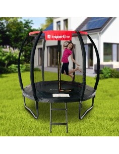 Trampoline Set inSPORTline Flea PRO 183 cm
