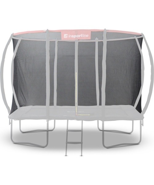 Safety Net w/o Poles for Trampoline inSPORTline QuadJump PRO, 244x335cm