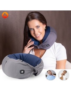 Heated Travel Pillow inSPORTline Catterpila
