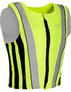 Helkurvest Oxford Bright Top Active - Reflective Yellow