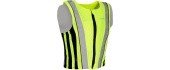 Helkurvest Oxford Bright Top Active - Reflective Yellow