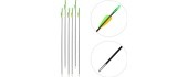 Archery Set inSPORTline Steepchuck 28 lbs. + EXTRA 6 Arrows & 1 Paper Target/Target Board