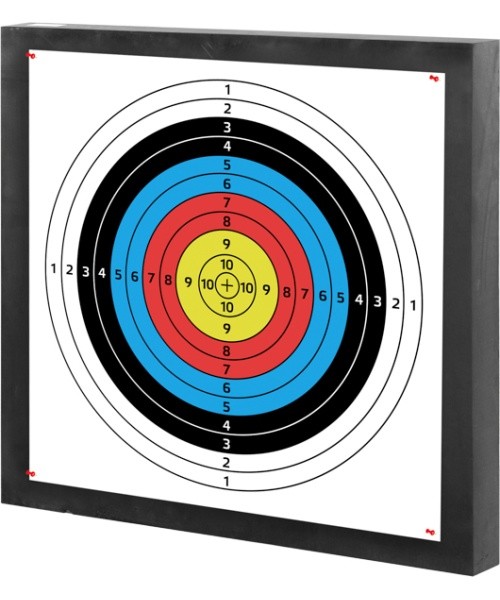 Archery Set inSPORTline Steepchuck 28 lbs. + EXTRA 6 Arrows & 1 Paper Target/Target Board