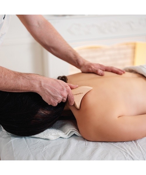 Anti-cellulite massage spatula inSPORTline Kepy