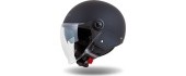 Motorcycle Helmet Cassida Handy Plus Matte Black/Gray