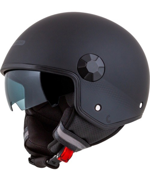 Motorcycle Helmet Cassida Handy Plus Matte Black/Gray