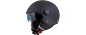 Motorcycle Helmet Cassida Handy Plus Matte Black/Gray