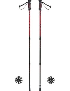 Trekking Poles FERRINO GTA SS23 - Red