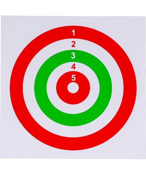 Air Rifle Targets inSPORTline Pelpap 14 x 14 100-Pack