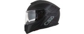 Mootorrattakiiver Cassida Integral GT 2.1 Flash, mattmust / tumehall