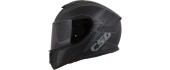 Motorcycle Helmet Cassida Integral GT 2.1 Flash Matte Black/Dark Gray