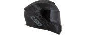 Motorcycle Helmet Cassida Integral GT 2.1 Flash Matte Black/Dark Gray